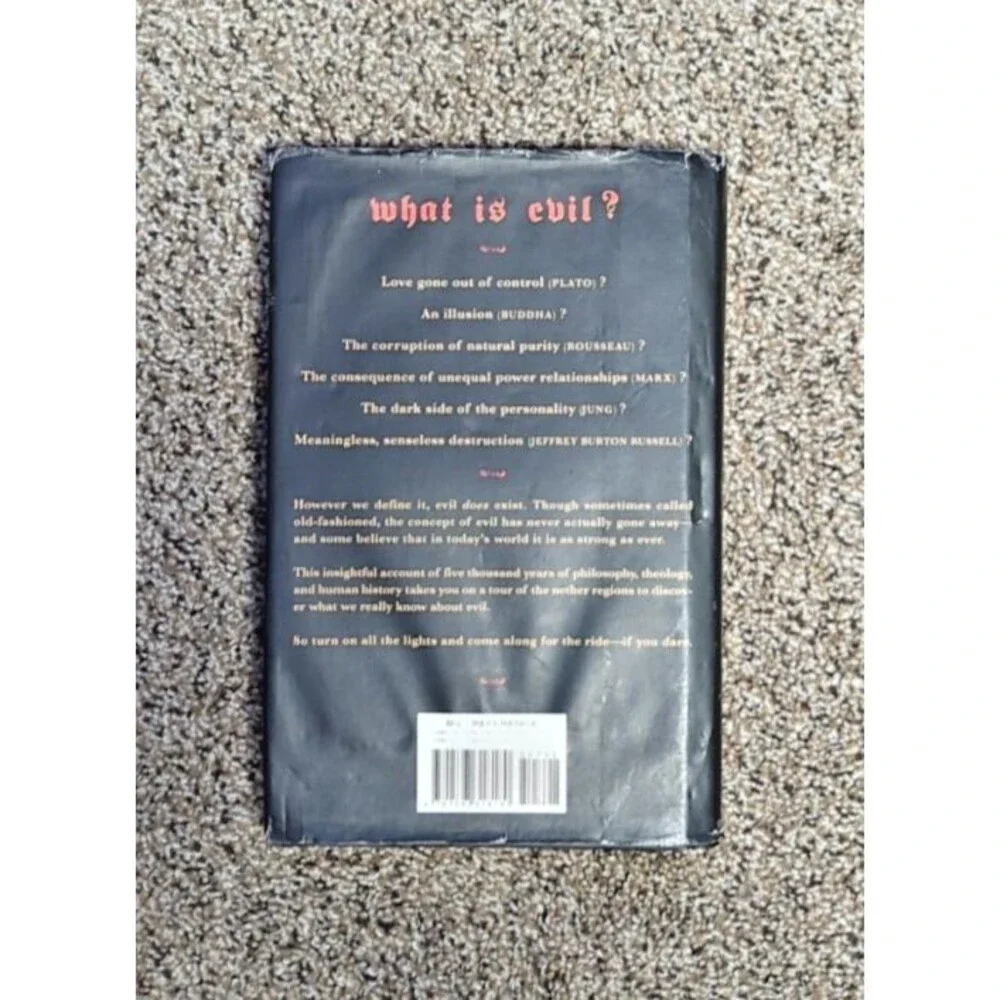 Evil: A Primer – William Hart – Hardcover – 2004 Condition: Low Good (Used)